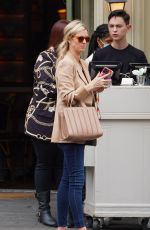 Pregnant NICKY HILTON Out in New York 03/07/2022