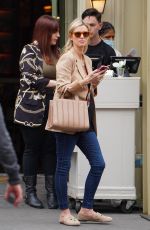 Pregnant NICKY HILTON Out in New York 03/07/2022
