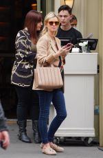 Pregnant NICKY HILTON Out in New York 03/07/2022