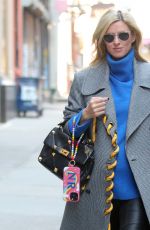Pregnant NICKY HILTON Out in New York 03/11/2022