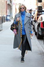 Pregnant NICKY HILTON Out in New York 03/11/2022
