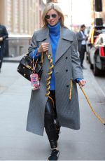 Pregnant NICKY HILTON Out in New York 03/11/2022