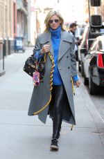 Pregnant NICKY HILTON Out in New York 03/11/2022
