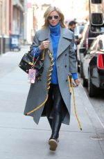 Pregnant NICKY HILTON Out in New York 03/11/2022