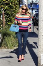 Pregnant NICKY HILTON Out in West Hollywood 03/01/2022