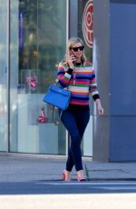 Pregnant NICKY HILTON Out in West Hollywood 03/01/2022