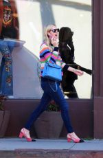 Pregnant NICKY HILTON Out in West Hollywood 03/01/2022