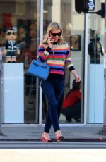 Pregnant NICKY HILTON Out in West Hollywood 03/01/2022