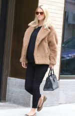 Pregnant NICKY HILTON Out Shopping in New York 03/30/2022