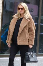Pregnant NICKY HILTON Out Shopping in New York 03/30/2022
