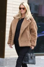 Pregnant NICKY HILTON Out Shopping in New York 03/30/2022