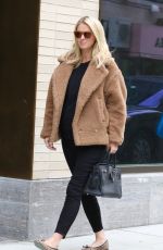 Pregnant NICKY HILTON Out Shopping in New York 03/30/2022