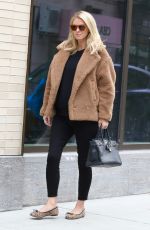 Pregnant NICKY HILTON Out Shopping in New York 03/30/2022