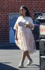 Pregnant RIHANNA Shopping at Tesoro Gift Shop in Los Angeles 03/23/2022