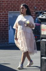Pregnant RIHANNA Shopping at Tesoro Gift Shop in Los Angeles 03/23/2022