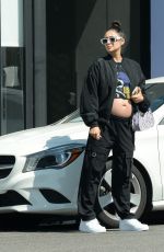 Pregnant SAHY MITCHELL Out in Los Angeles 03/26/2022