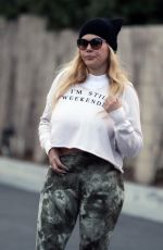 Pregnant SHANNA MOAKLER Out in Los Angeles 03/03/2022