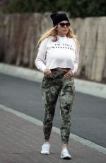 Pregnant SHANNA MOAKLER Out in Los Angeles 03/03/2022