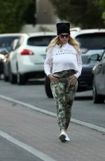 Pregnant SHANNA MOAKLER Out in Los Angeles 03/03/2022
