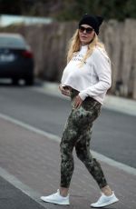Pregnant SHANNA MOAKLER Out in Los Angeles 03/03/2022