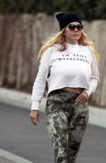 Pregnant SHANNA MOAKLER Out in Los Angeles 03/03/2022
