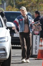Pregnant SHARNA BURGESS Out in Los Angeles 03/12/2022