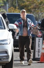 Pregnant SHARNA BURGESS Out in Los Angeles 03/12/2022
