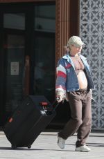 Pregnant SHARNA BURGESS Out in Los Angeles 03/12/2022