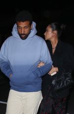 Pregnant SHAY MIITCHELL and Matte Babel at Giorgio Baldi in Santa Monica 03/18/2022