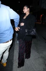 Pregnant SHAY MIITCHELL and Matte Babel at Giorgio Baldi in Santa Monica 03/18/2022