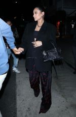 Pregnant SHAY MIITCHELL and Matte Babel at Giorgio Baldi in Santa Monica 03/18/2022