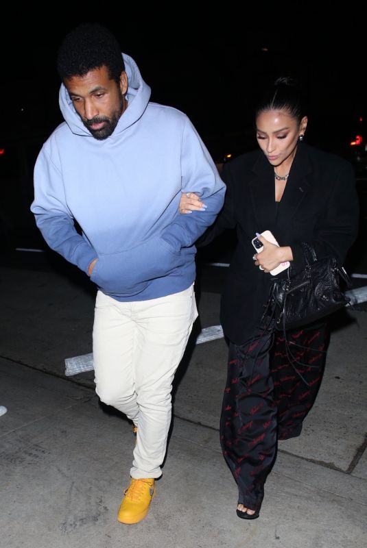 Pregnant SHAY MIITCHELL and Matte Babel at Giorgio Baldi in Santa Monica 03/18/2022