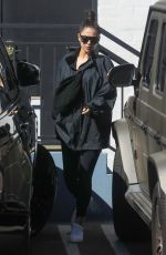 Pregnant SHAY MITCHELL at a Dermatologist in Beverly Hills 03/08/2022