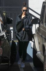 Pregnant SHAY MITCHELL at a Dermatologist in Beverly Hills 03/08/2022