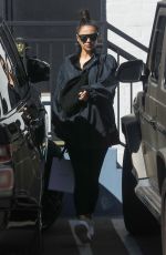 Pregnant SHAY MITCHELL at a Dermatologist in Beverly Hills 03/08/2022