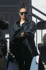 Pregnant SHAY MITCHELL at a Dermatologist in Beverly Hills 03/08/2022