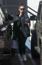 Pregnant SHAY MITCHELL at a Dermatologist in Beverly Hills 03/08/2022