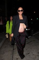 Pregnant SHAY MITCHELL Leaves Craig