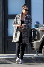 Pregnant SHAY MITCHELL Leaves Flavia Lanini Beauty Institute and Dermatologist in West Hollywood 03/10/2022