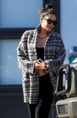 Pregnant SHAY MITCHELL Leaves Flavia Lanini Beauty Institute and Dermatologist in West Hollywood 03/10/2022