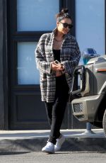 Pregnant SHAY MITCHELL Leaves Flavia Lanini Beauty Institute and Dermatologist in West Hollywood 03/10/2022