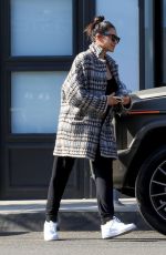 Pregnant SHAY MITCHELL Leaves Flavia Lanini Beauty Institute and Dermatologist in West Hollywood 03/10/2022