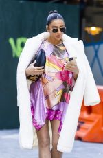 Pregnant SHAY MITCHELL Out in New York 03/03/2022