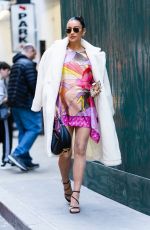 Pregnant SHAY MITCHELL Out in New York 03/03/2022