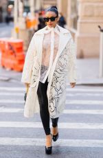 Pregnant SHAY MITCHELL Out in New York 03/08/2022
