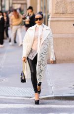 Pregnant SHAY MITCHELL Out in New York 03/08/2022