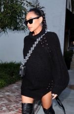 Pregnant SHAY MITCHELL Shopping at Revolve in Hollywood 03/14/2022
