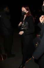 Pregnant SOPHIE TURNER and Joe Jonas Arrives at La Perouse in Paris 03/05/2022