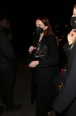 Pregnant SOPHIE TURNER and Joe Jonas Arrives at La Perouse in Paris 03/05/2022