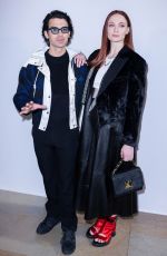 Pregnant SOPHIE TURNER and Joe Jonas at Louis Vuitton Show at Paris Fashion Week 03/07/2022